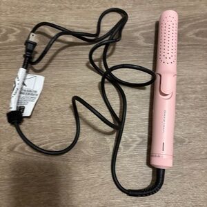 360 air flow wavy talk straighter